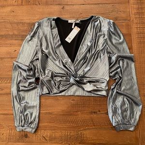 BCBGeneration blouse blksilver